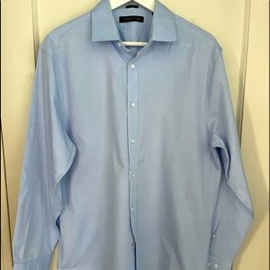 Men’s Tommy Hilfiger Light Blue Dress Shirt